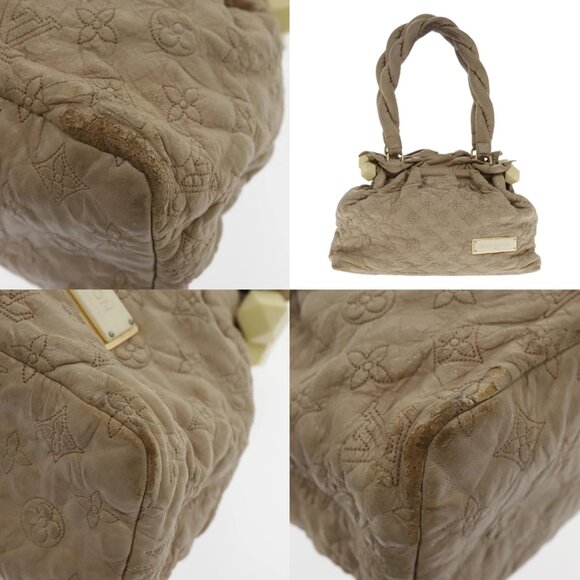 LOUIS VUITTON Monogram Orump Stratus PM Shoulder Bag Beige M95419 Auth bs18758 - Picture 15 of 15